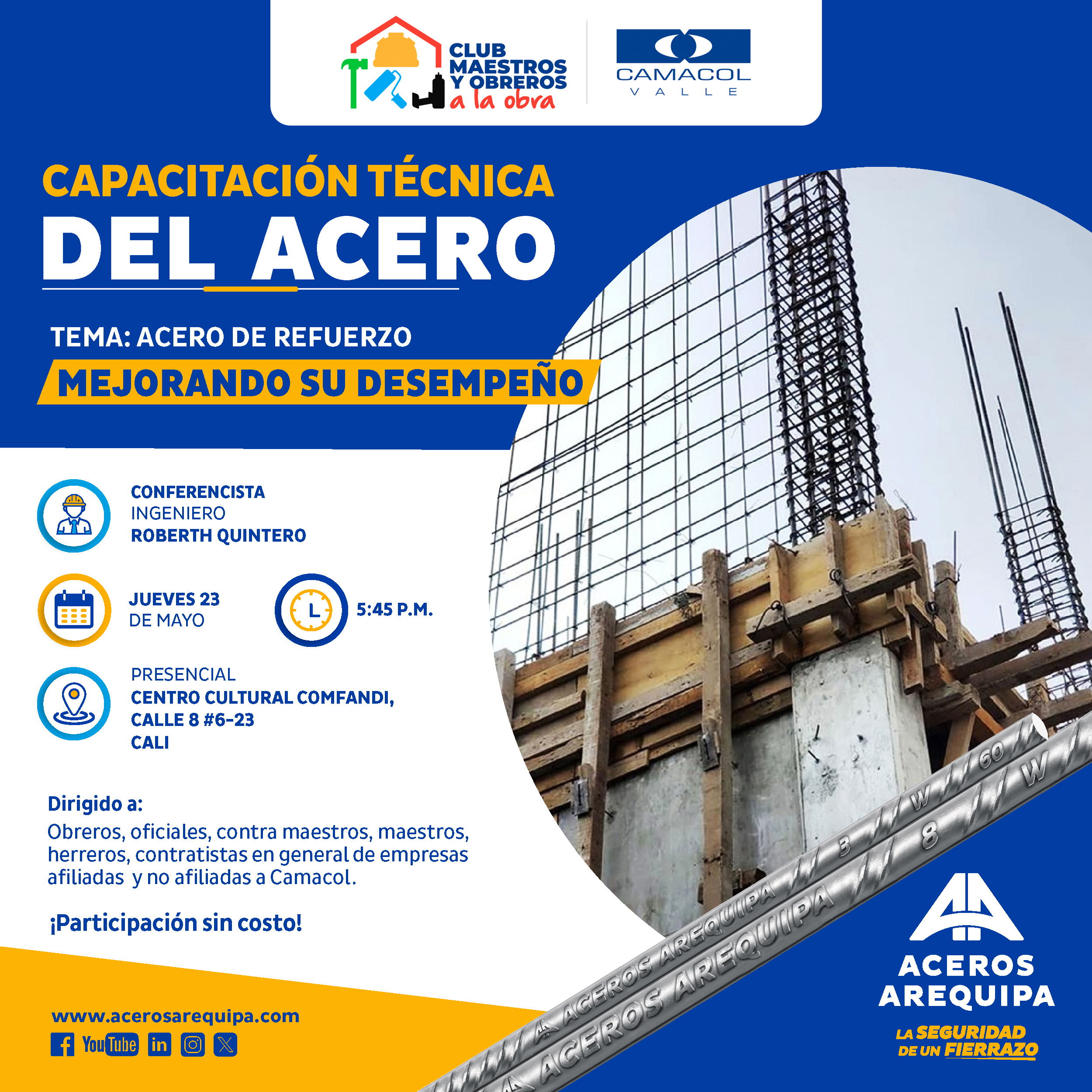 Camacol Valle y Aceros Arequipa