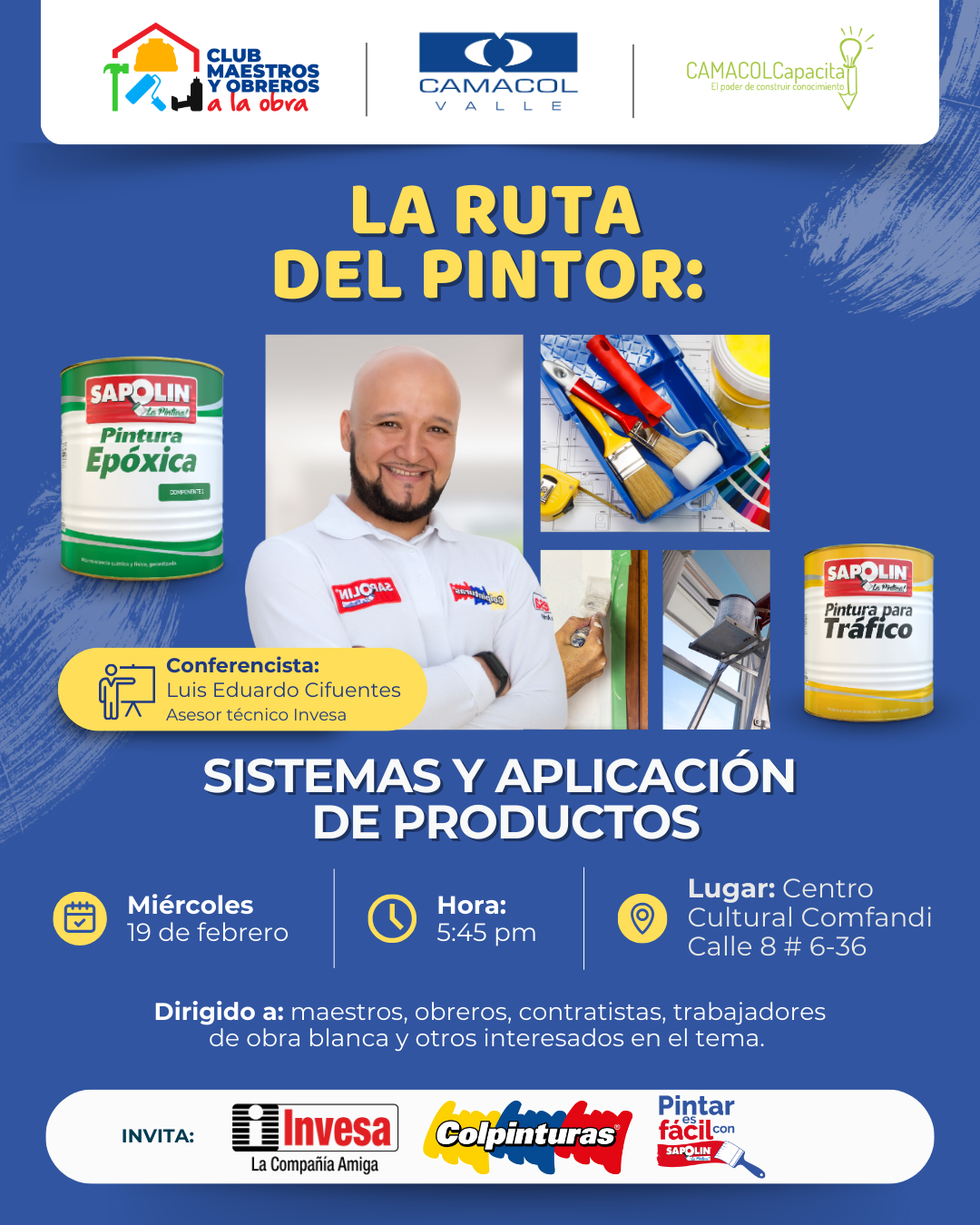 Pinturas Sapolin de Invesa